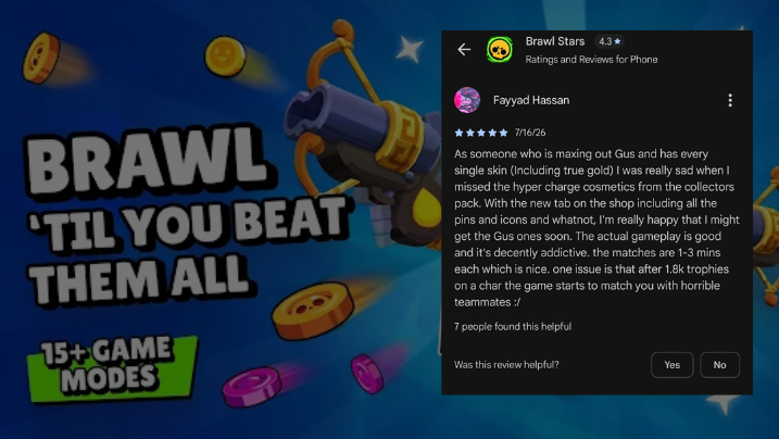 BSD Brawl community feedback from players