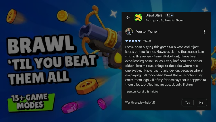 Player experience with BSD Brawl features and customization